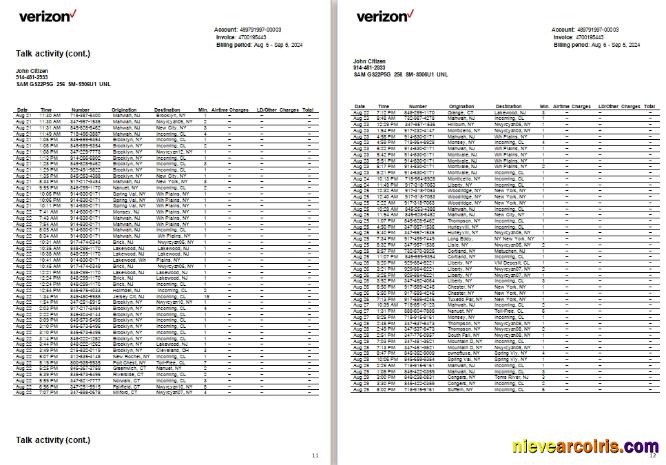 USA New Jersey Verizon utility 11-12